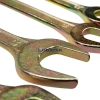 Изображение Набор ключей рожковых REXANT (6х7-30х32 мм), 12 шт., желтый цинк  интернет магазин Иватек ivatec.ru
