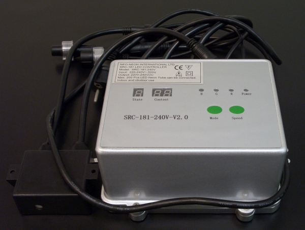 Контроллер DMX на 100м. для LN-FCB-4W-25M-240V-RGB, LT-FCB-WF-3528-60L-100M, LED-UFL-4W SRC-181-240V (FS-00-00000238)