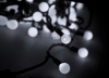 Изображение Гирлянда "LED - шарики", Белые 45мм 10м 40 диодов, Neon-Night  интернет магазин Иватек ivatec.ru