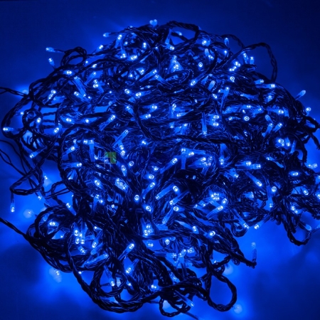 Изображение Гирлянда "LED ClipLight" 24V, 3 нити по 10 метров, синий NEON-NIGHT  интернет магазин Иватек ivatec.ru