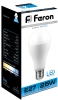 Изображение Лампа светодиодная  A55/А60/A65, LB-100 (25W) 230V E27 6400K A65  интернет магазин Иватек ivatec.ru