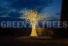 Изображение Световое дерево 2,5 м, цвет теплый белый  интернет магазин Иватек ivatec.ru