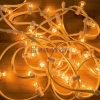 Изображение Гирлянда LED Galaxy Bulb String 10м, белый каучук, 30 ламп*6 LED тепло-белые, влагостойкая IP54  интернет магазин Иватек ivatec.ru