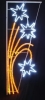 Изображение Фигура световая "Звездный фейерверк"  размер 85*175 см  Neon-Night  интернет магазин Иватек ivatec.ru