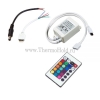 Изображение LED контроллер  для RGB модулей/лент, 24-12V/6A ИнфраКрасный (IR)  интернет магазин Иватек ivatec.ru