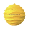 Изображение Елочная фигура "Шар с юбочкой", 30 см, цвет золотой  интернет магазин Иватек ivatec.ru