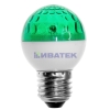 Изображение Лампа-строб для новогодней гирлянды "Белт-лайт"  E27, D50mm,  Зеленая  Neon-Night  интернет магазин Иватек ivatec.ru