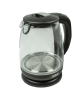 Изображение Чайник электрический стекло/пластик 1,7 литра, 2200 Вт/220В  (DX-1258B)  DUX  интернет магазин Иватек ivatec.ru