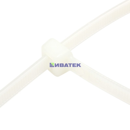 Изображение Хомут-стяжка кабельная нейлоновая PROconnect 350 x4,8мм, белая, упаковка 100 шт.  интернет магазин Иватек ivatec.ru