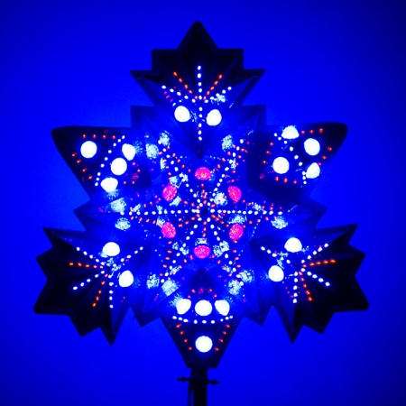 Изображение Макушка "Северная корона", для ели 6-20м Цвет синий  интернет магазин Иватек ivatec.ru