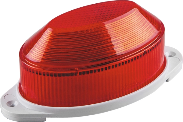 Светильник-вспышка, STLB01 (стробы) IP54 18LED 1,3W красный