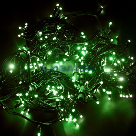 Изображение Гирлянда новогодняя  "Дюраплей LED"  20м  200 LED  зеленая  NEON-NIGHT  интернет магазин Иватек ivatec.ru
