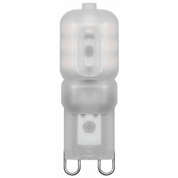 Лампа светодиодная капсульная G4, G5.3, G9, E14, LB-430 (5W) 230V G9 2700K 16x47mm