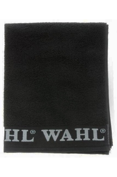 Полотенце, цвет черный Wahl towel, black