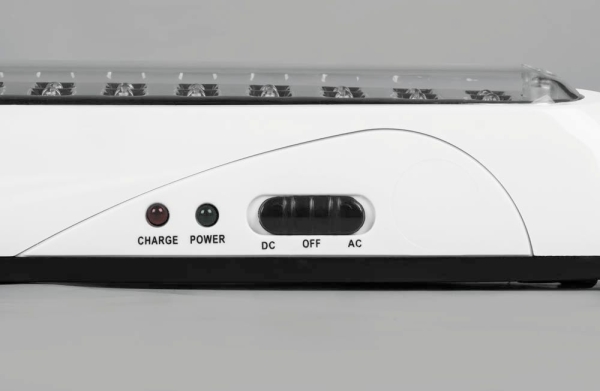 Аккумуляторный светильник, EL20 30 LED  AC/DC (литий-ионная батарея), белый 350*58*52 мм