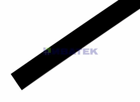 Изображение Термоусаживаемая трубка REXANT 18,0/9,0 мм, черная, упаковка 50 шт. по 1 м  интернет магазин Иватек ivatec.ru