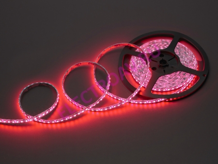 Изображение FLEX-SDP3180B-R Гибкая LED полоса , цвет красный, 60 SMDсветодиодов 50*50,   5 м., 12V, 14,4W/M, IP65  интернет магазин Иватек ivatec.ru