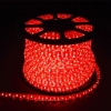 Изображение Дюралайт светодиодный 3-х жильный, 3W 50м квадр. 11х17мм 230V 72LED/м 2,88Вт/м, (2м/отрез), 2 аксесс., красный/ LED-F3W  интернет магазин Иватек ivatec.ru