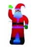 Изображение 3D фигура надувная "Дед Мороз", размер 600 см, компрессор 160 Вт с адаптером 12В, IP44   Neon-Night  интернет магазин Иватек ivatec.ru