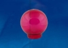 Изображение UFP-R150A RED Рассеиватель в форме шара для садово-парковых светильников. Диаметр — 150мм. Тип соединения с крепежным элементом - резьбовой. Материал  интернет магазин Иватек ivatec.ru
