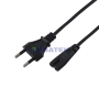 Изображение Шнур сетевой, вилка - евроразъем C7, кабель 2x0,5 мм², длина 5 метров (PE пакет) REXANT (уп 10шт)  интернет магазин Иватек ivatec.ru