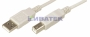 Изображение Кабель USB (шт. USB B - шт. USB A) 1.8 метра, серый REXANT  интернет магазин Иватек ivatec.ru