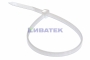 Изображение Хомут-стяжка кабельная нейлоновая REXANT 200 x3,6мм, белая, упаковка 100 шт.  интернет магазин Иватек ivatec.ru