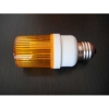 Изображение LED лампа-вспышка желтая E-27, 21 светодиод повышенной яркости, 220V G-LEDJS07Y (FS-001228)  интернет магазин Иватек ivatec.ru