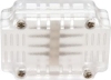Изображение Сетевой шнур и соединитель для светодиодного дюралайта, Соединитель 4W для квадр. дюралайта LED-F4W со светодиодами, пластик (продажа упаковкой) LD126  интернет магазин Иватек ivatec.ru