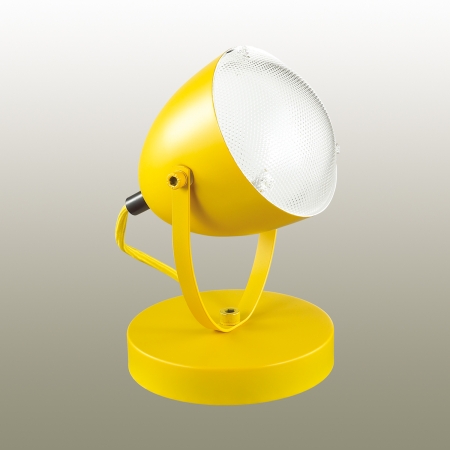 Изображение 3670/1T LN18 270 жёлтый Настольная лампа E14 4W 220V BELKO  интернет магазин Иватек ivatec.ru
