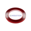 Изображение Двухсторонний скотч, прозрачный на 100% акриловой основе  9 мм (ролик 5 м)  REXANT  интернет магазин Иватек ivatec.ru