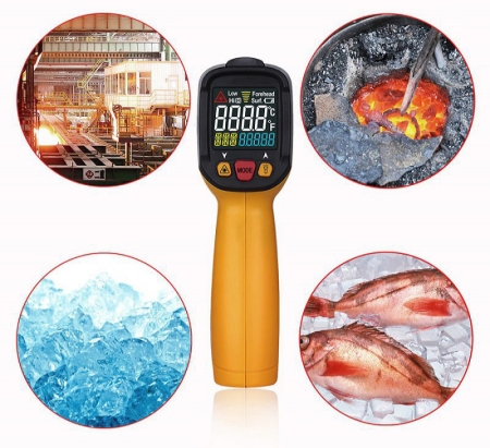 Изображение Дистанционный измеритель температуры PEAKMETER PM6530A  интернет магазин Иватек ivatec.ru