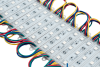 Изображение Модуль светодиодый SWG , 3LED, 0,72Вт, 12В, IP65, Цвет: RGB, провод 15см, 00-00002197  интернет магазин Иватек ivatec.ru