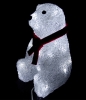 Изображение 14-022, Светодиодная фигура "Медвежонок", 22см., 40 led 220/24V  интернет магазин Иватек ivatec.ru