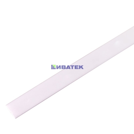 Изображение Термоусадочная трубка 16/8,0 мм, белая, упаковка 50 шт. по 1 м PROconnect  интернет магазин Иватек ivatec.ru