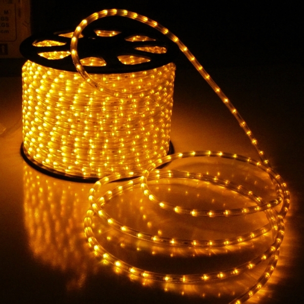 Дюралайт LED-DL(H)-3W-ф13-2.77-100M-240V желтый,13мм,100м (FS-00001601   )