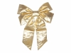 Изображение Елочная фигура "Бантик" 61 см, цвет золотой  интернет магазин Иватек ivatec.ru