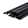 Изображение Термоусаживаемая трубка двухстенная клеевая 15,9/7,95 мм черная REXANT (уп. 10 шт. по 1 м)  интернет магазин Иватек ivatec.ru