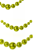 Изображение Елочное украшение Бусы из шаров 1300мм цвет Золото  интернет магазин Иватек ivatec.ru