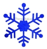 Изображение Елочная фигура "Снежинка классическая", 66 см, цвет Синий  интернет магазин Иватек ivatec.ru