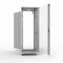 Изображение Шкаф напольный 19" серии Standart 47U 800х800мм, передняя дверь стекло, задняя дверь металл, RAL 7035 (состоит из 2 частей) REXANT  интернет магазин Иватек ivatec.ru