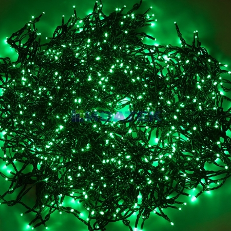 Изображение Гирлянда новогодняя "LED ClipLight" 24V, 5 нитей по 20 метров, ЗЕЛЁНЫЙ Neon-Night  интернет магазин Иватек ivatec.ru