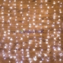 Изображение Гирлянда "Светодиодный Дождь"  2,5x2м, свечение с динамикой, прозрачный провод, 230 В, диоды БЕЛЫЕ  интернет магазин Иватек ivatec.ru