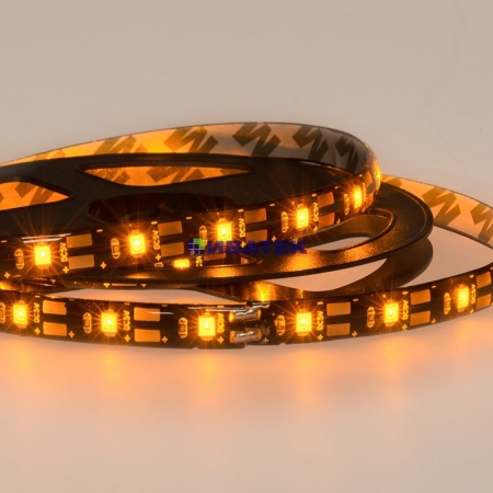 Изображение LED лента с USB коннектором 5 В, 8 мм, IP65, SMD 2835, 60 LED/m, цвет свечения желтый  интернет магазин Иватек ivatec.ru