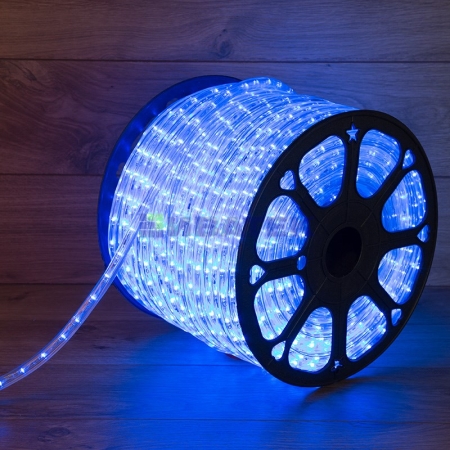 Изображение Дюралайт LED, свечение с динамикой (3W) - синий, бухта 100м  интернет магазин Иватек ivatec.ru