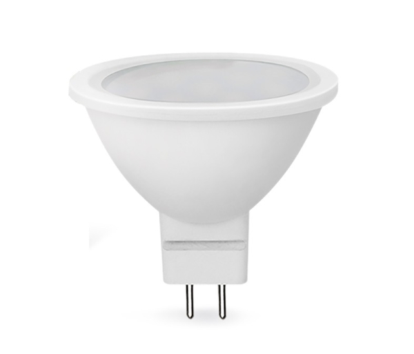 Лампа светодиодная LED-JCDR-standard 7.5Вт 230В GU5.3 4000К 675Лм ASD