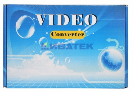 Изображение Конвертер BNC + S-video на VGA  REXANT  интернет магазин Иватек ivatec.ru
