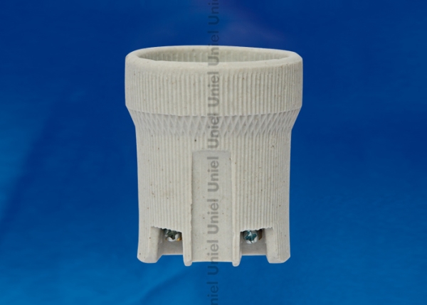 Патрон керамический  Е27 Uniel. ULH-E27-Ceramic