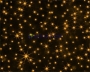 Изображение Гирлянда новогодняя "Светодиодный Дождь" 2х6м, постоянное свечение, черный провод, 220В, диоды Желты  интернет магазин Иватек ivatec.ru