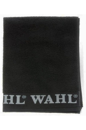 Изображение Полотенце, цвет черный Wahl towel, black  интернет магазин Иватек ivatec.ru